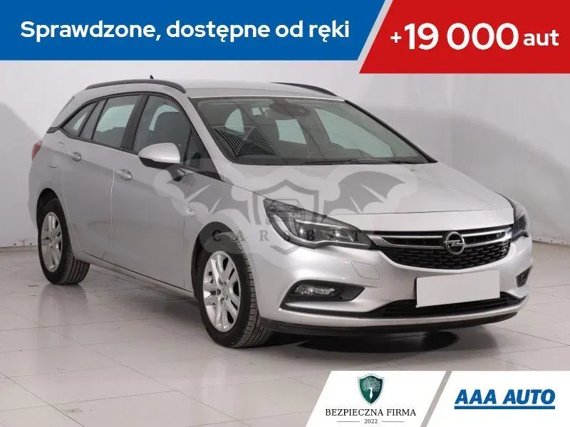 Opel Astra K 2019