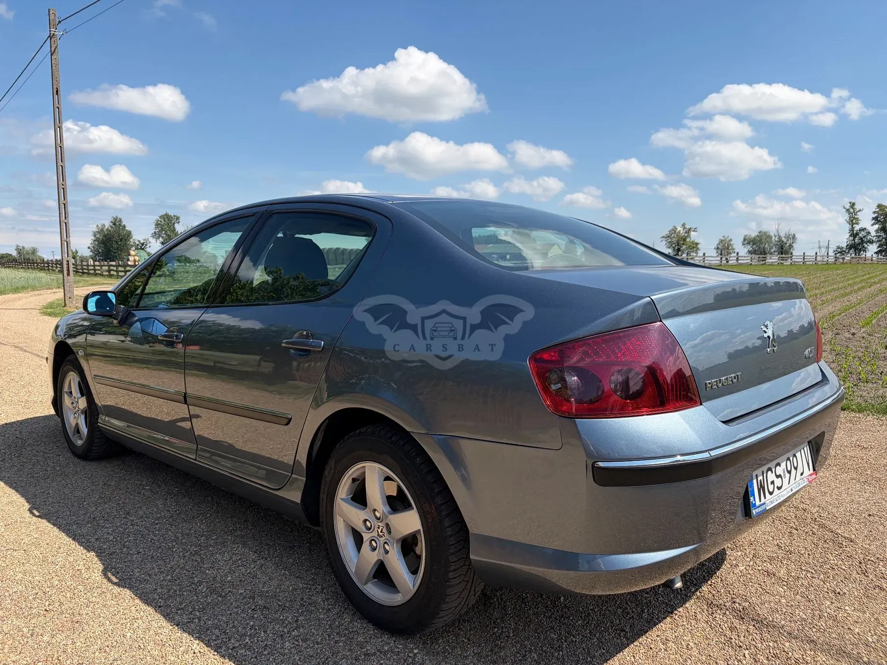 Peugeot 407 2004