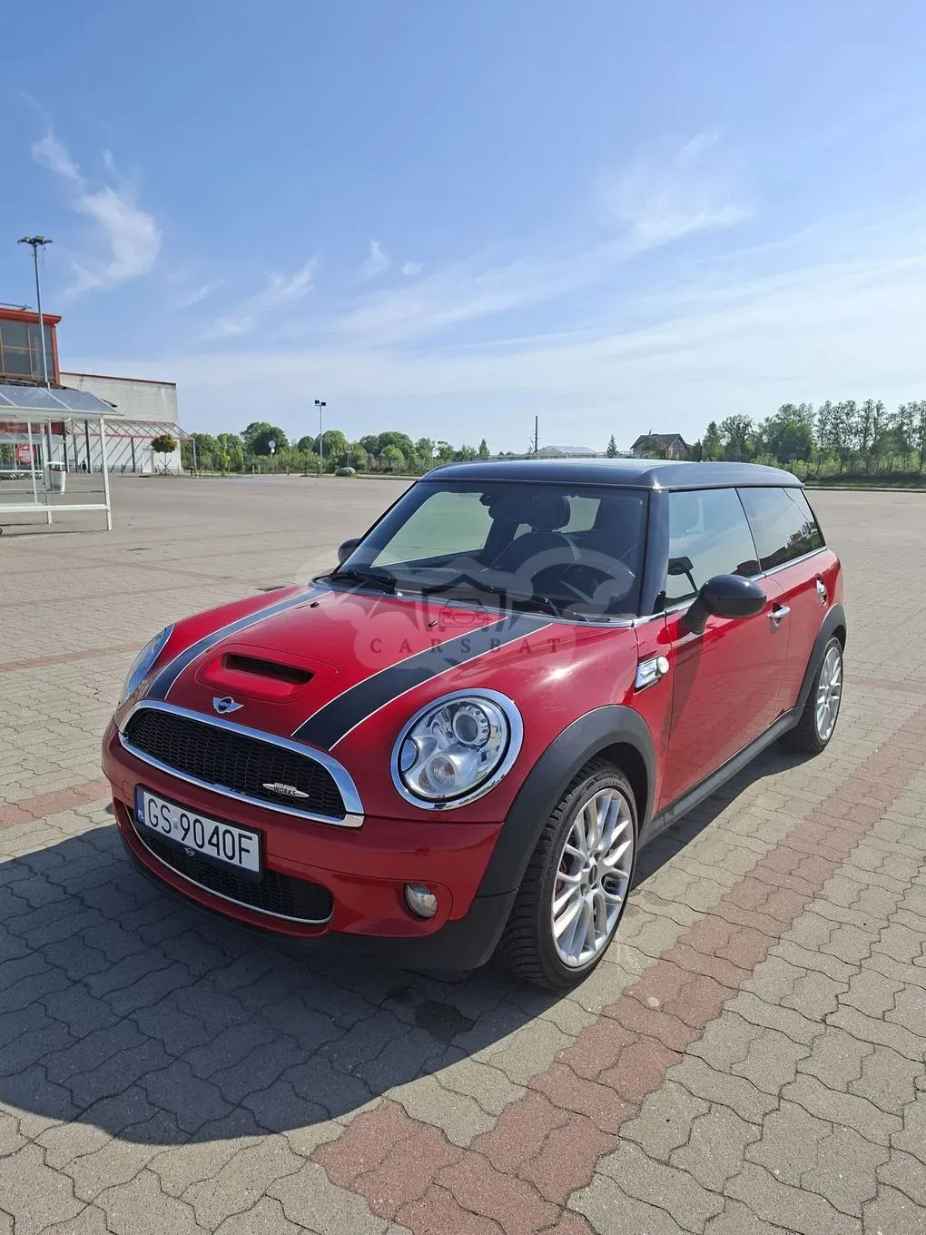 Mini Clubman Cooper JCW 2010