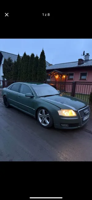 Audi A8 D3 4.2 Quattro 2003