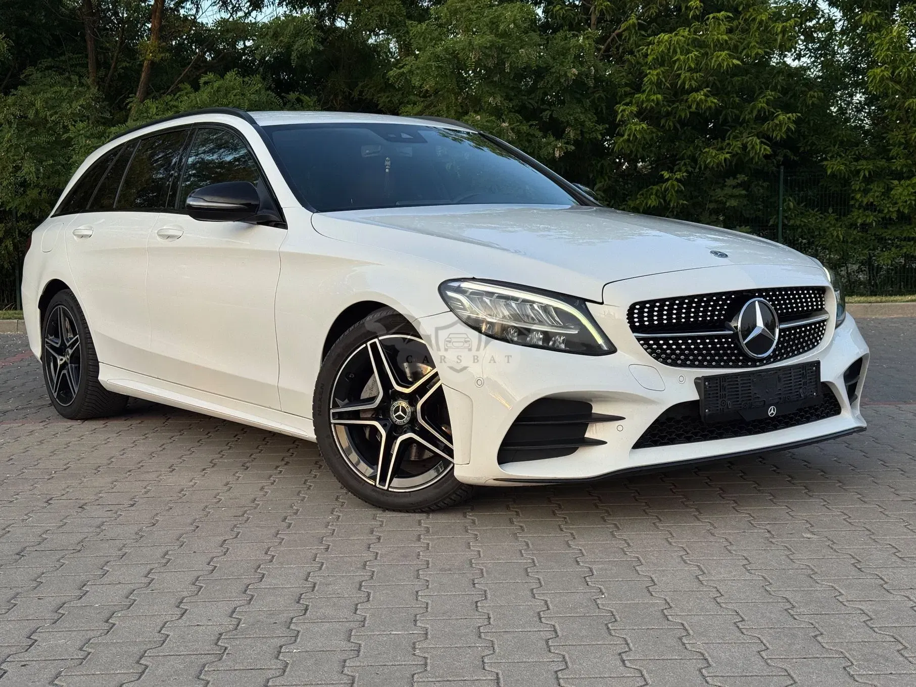 Mercedes-Benz C W205 200 d 9G-TRONIC AMG Line 2019