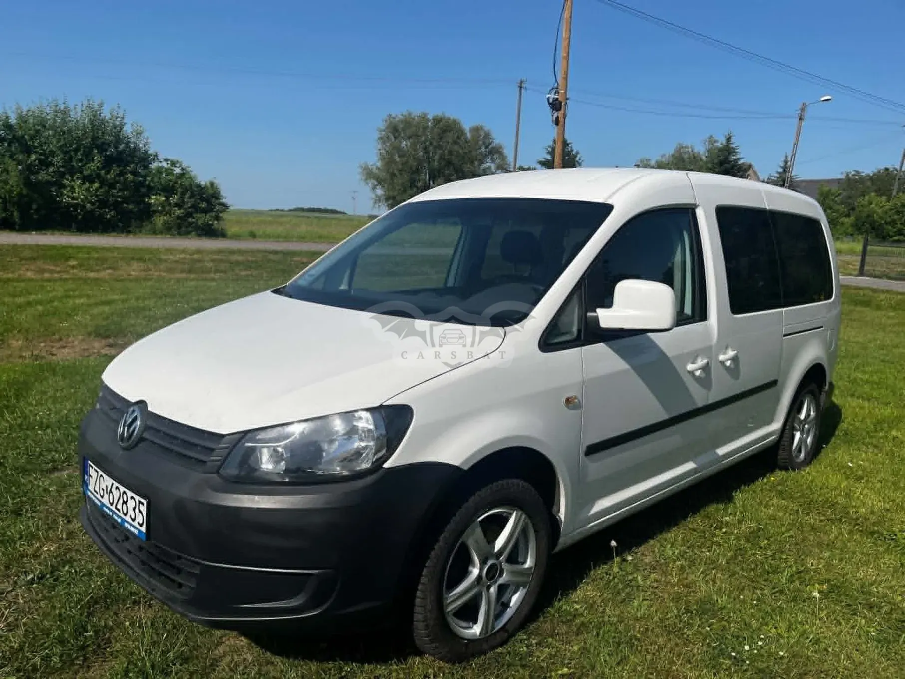 Volkswagen Caddy III 2013