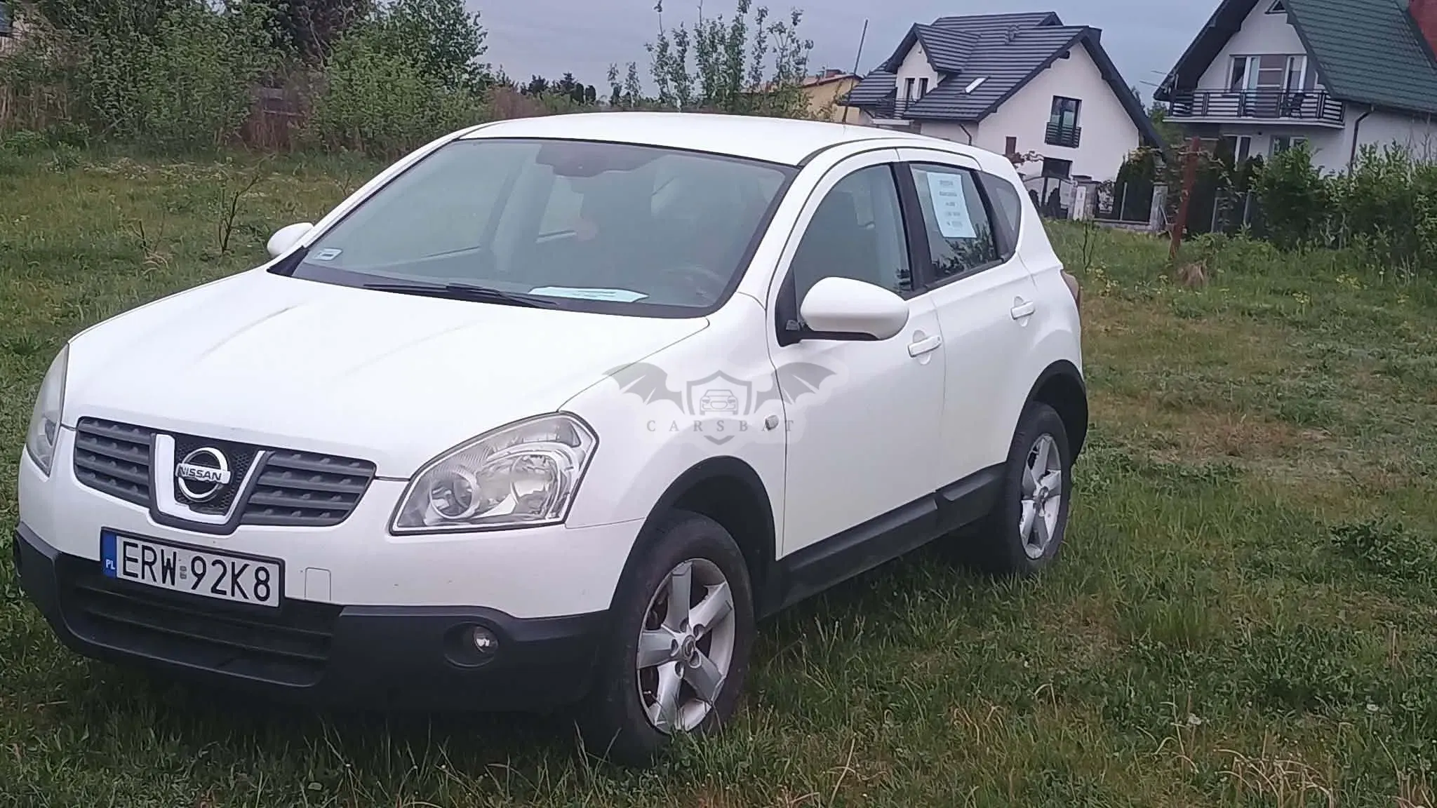 Nissan Qashqai I 2008