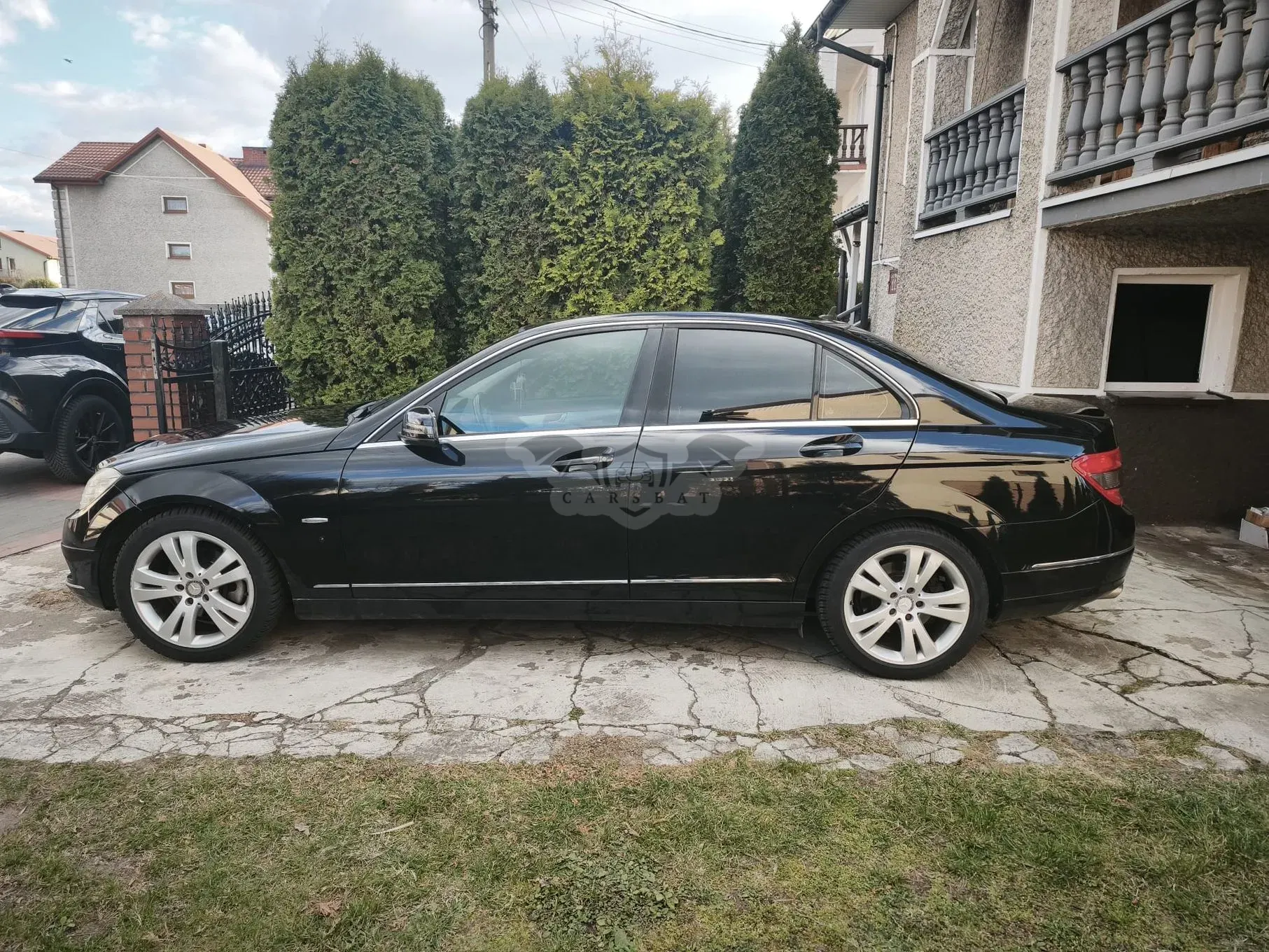 Mercedes-Benz C W204 2009