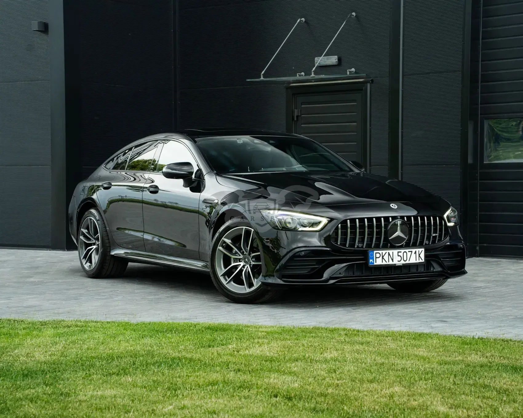 Mercedes-Benz AMG GT 43 4-Matic+ 2019