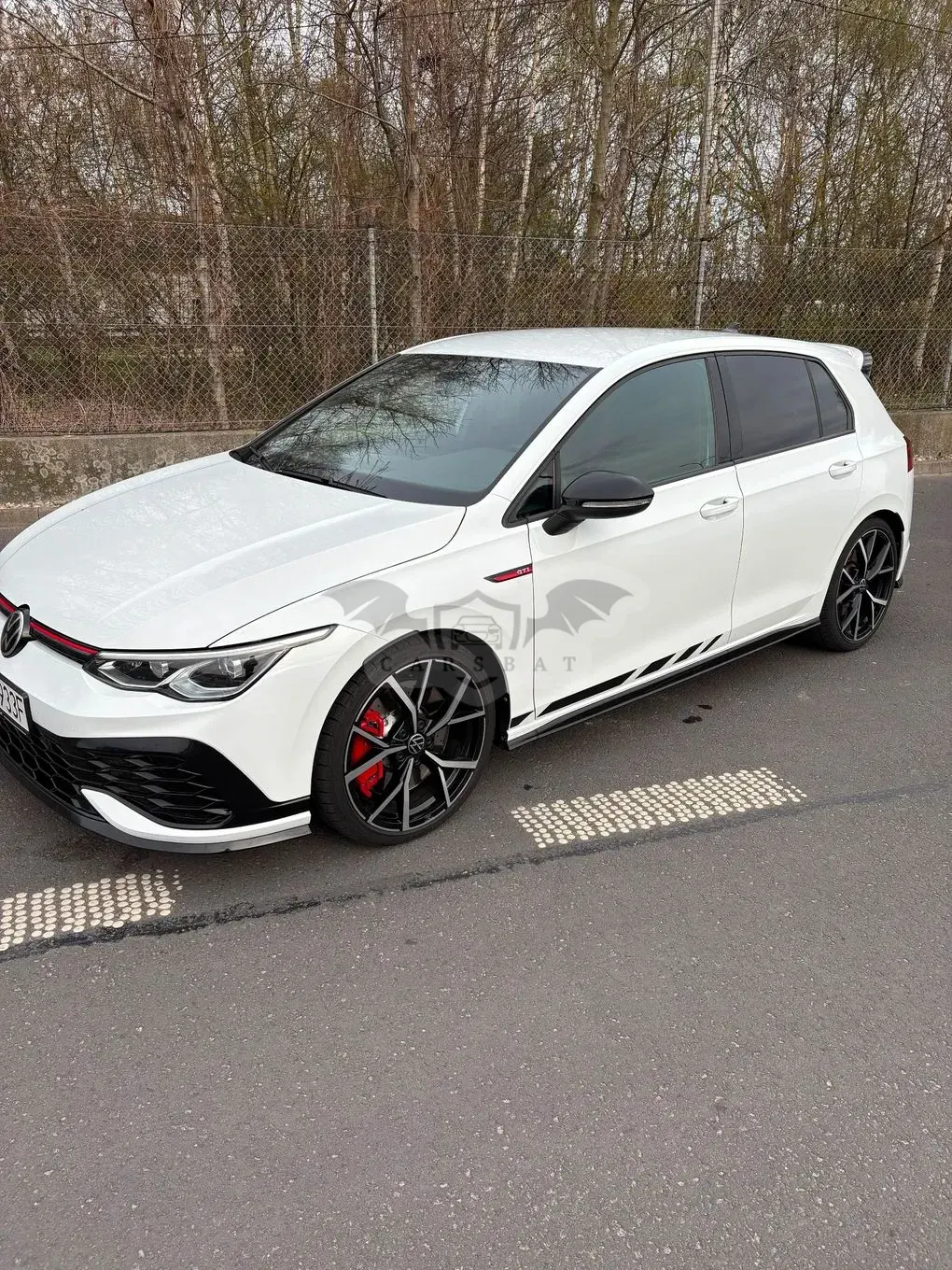 Volkswagen Golf VIII 2.0 TSI OPF DSG GTI Clubsport 2021