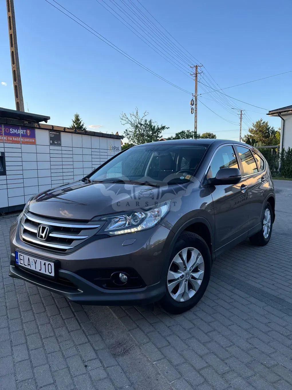 Honda CR-V IV 2.0i-VTEC 2WD Elegance 2012