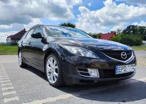 Mazda 6 II 2.0 CD Exclusive + 2008
