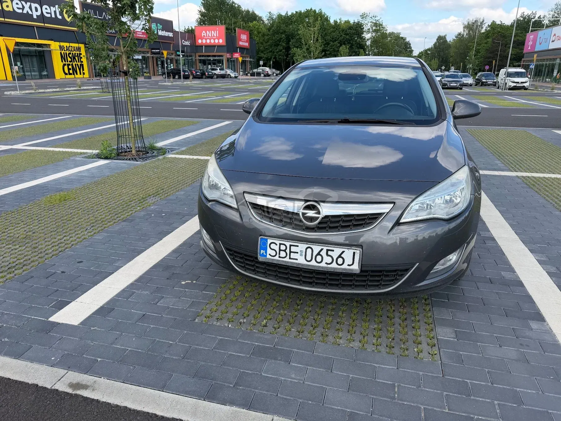 Opel Astra J 1.4 Turbo 2012