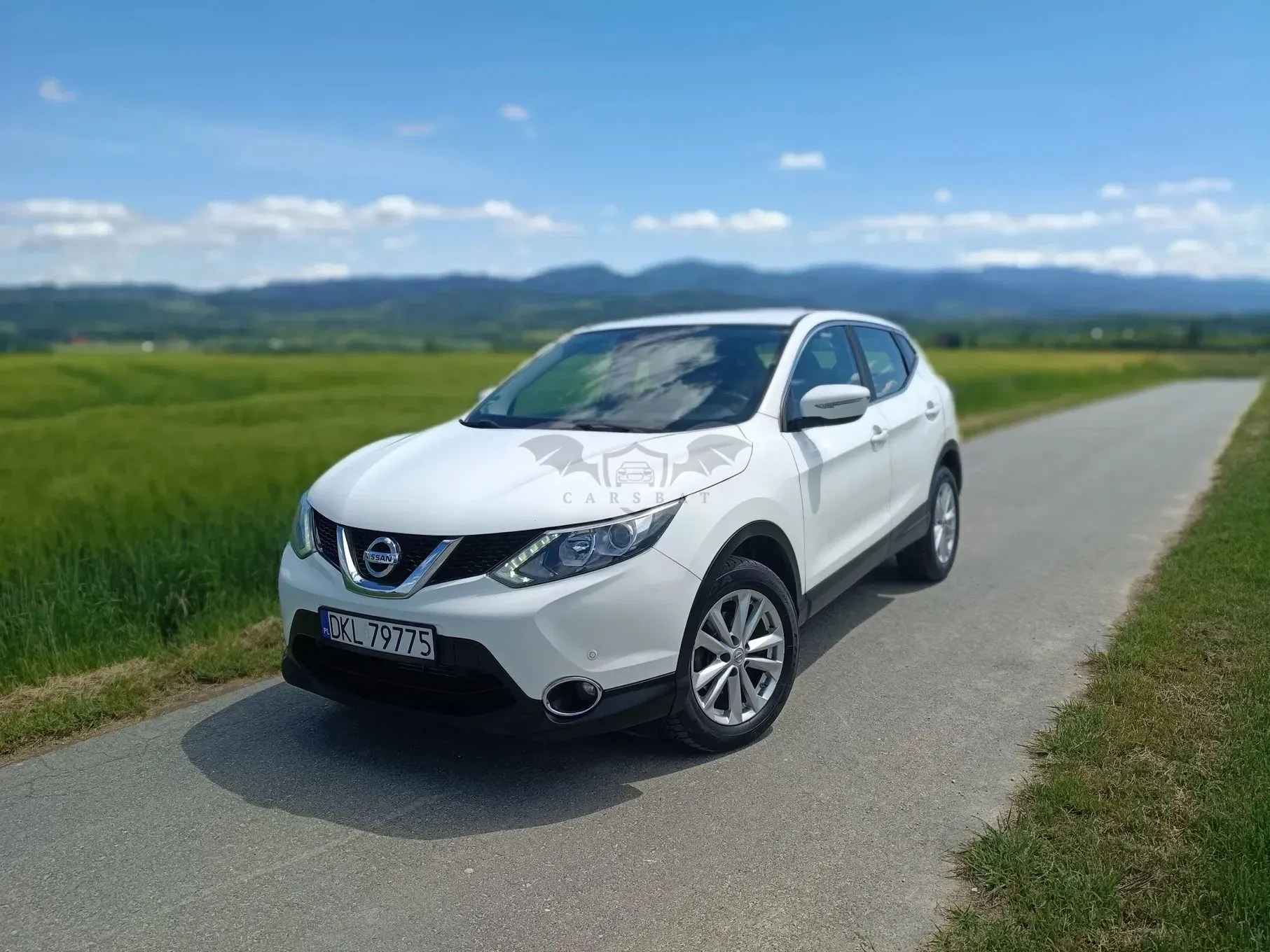 Nissan Qashqai II 1.6 DCi Xtronic TEKNA 2014