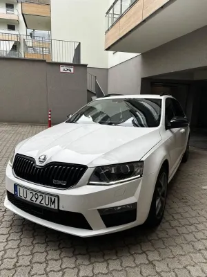 Skoda Octavia III 2.0 TSI RS 2014