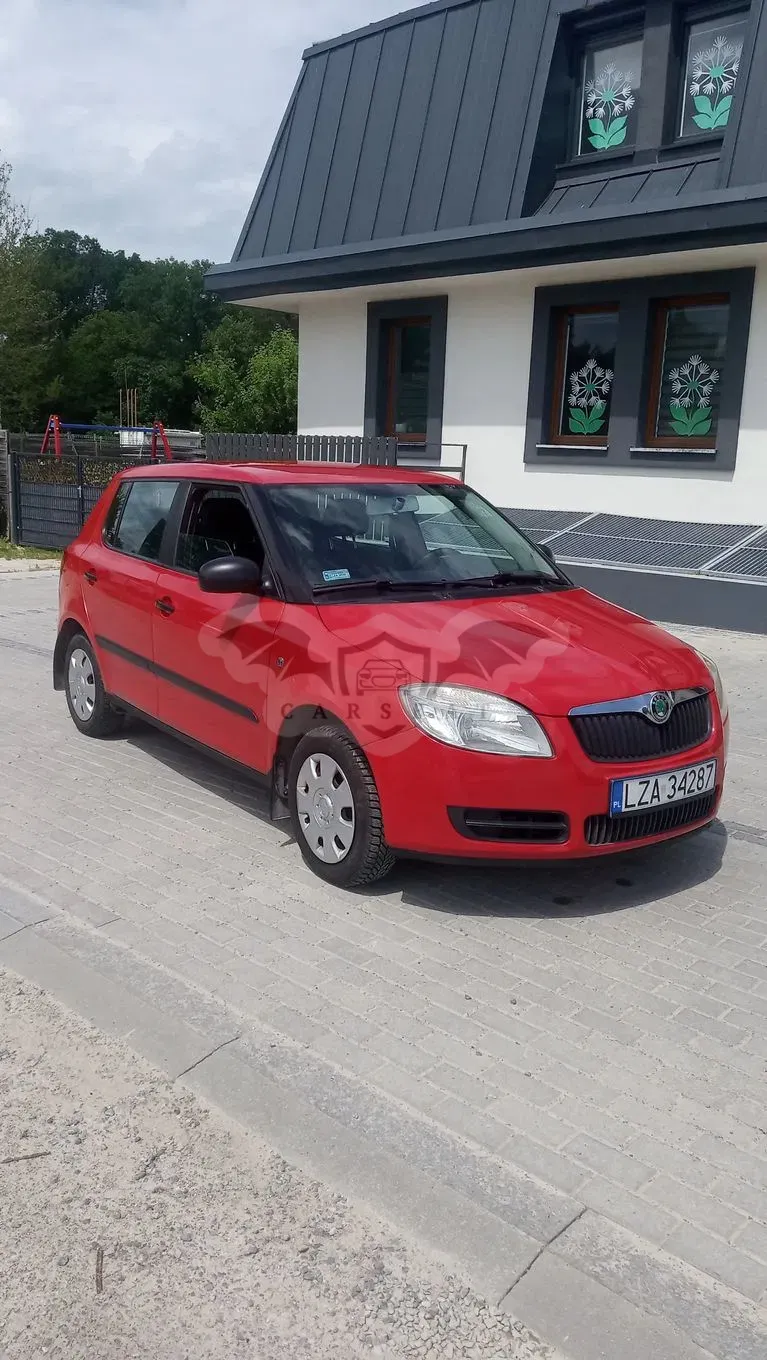 Skoda Fabia II 1.2 12V Classic 2007