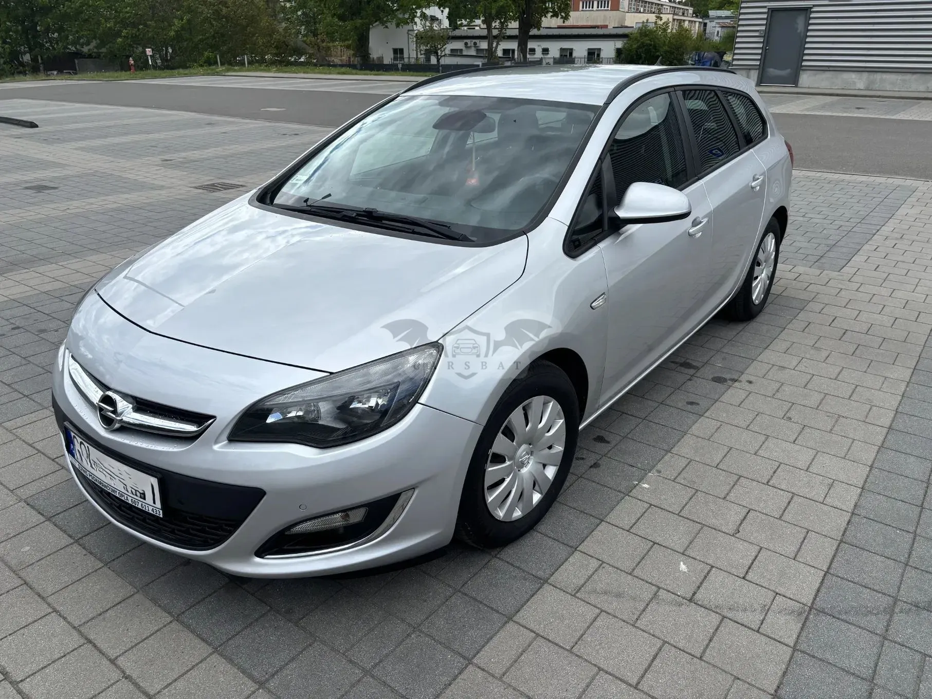 Opel Astra J 1.7 CDTI ecoFLEX 2013