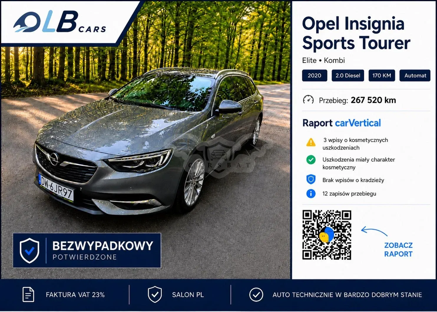 Opel Insignia B CT 2.0 CDTI Elite S&S 2020