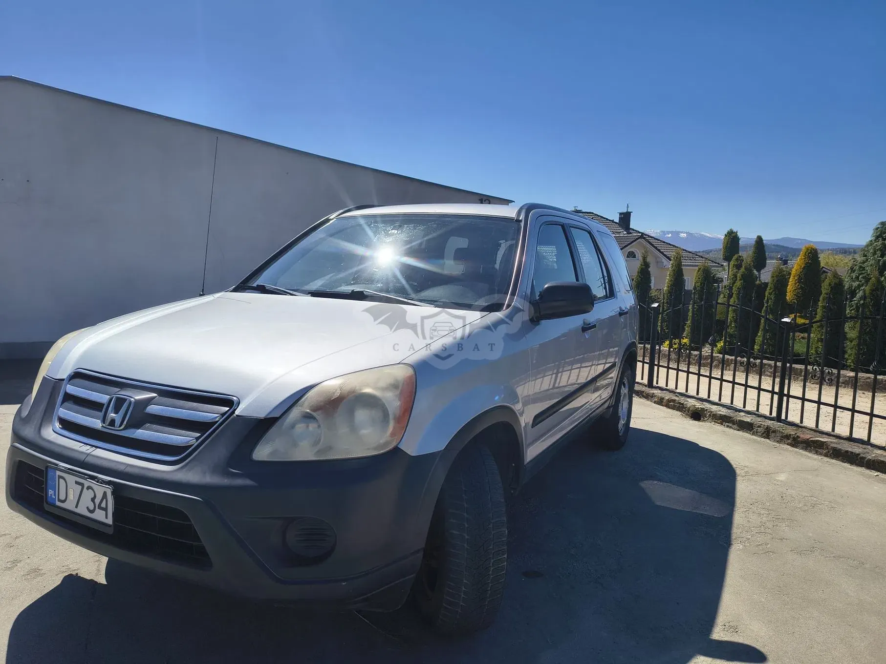 Honda CR-V II 2.4 LX 2WD 2005