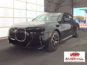 BMW 7 Series G70 2025