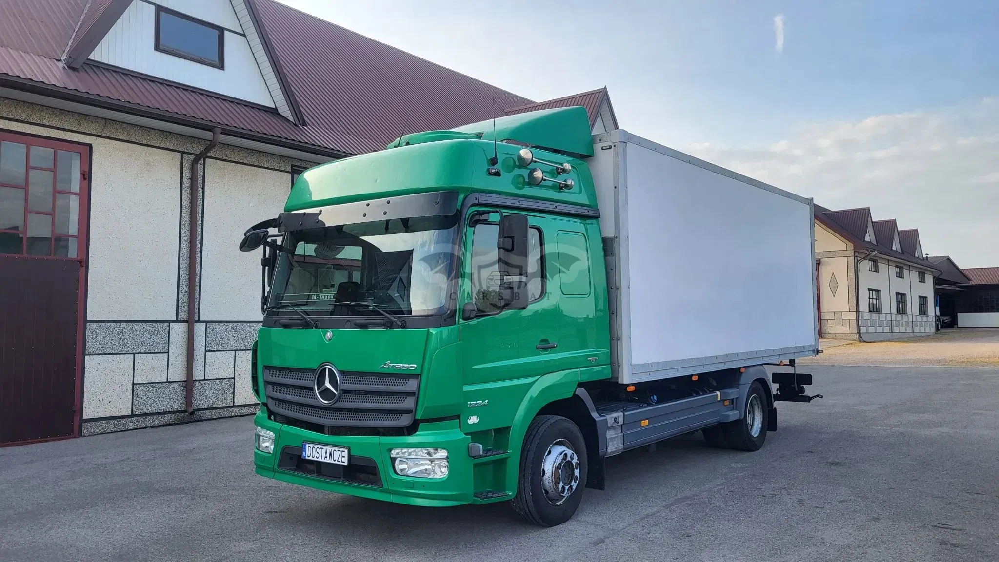 Mercedes-Benz Atego 2015
