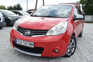 Nissan Note I 1.5 dCi I-Way 2011