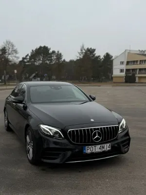 Mercedes-Benz E W213 220 d 9G-TRONIC 2016