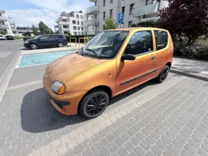 Fiat Seicento S 2001