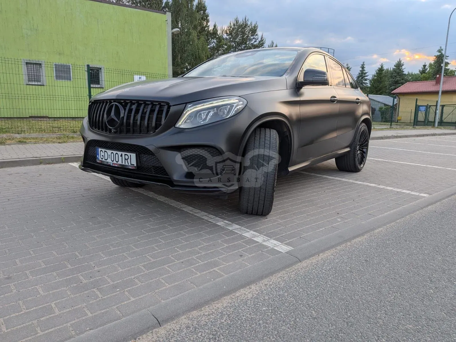 Mercedes-Benz GLE W166 AMG 43 4-Matic 2017