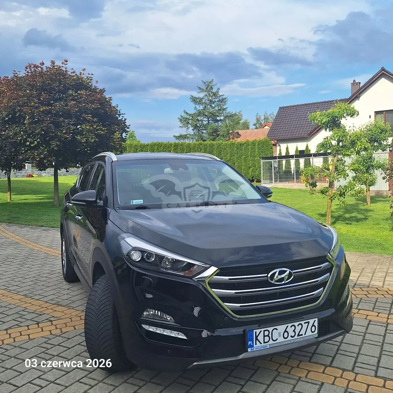Hyundai Tucson III 2.0 CRDI Comfort 4WD 2015
