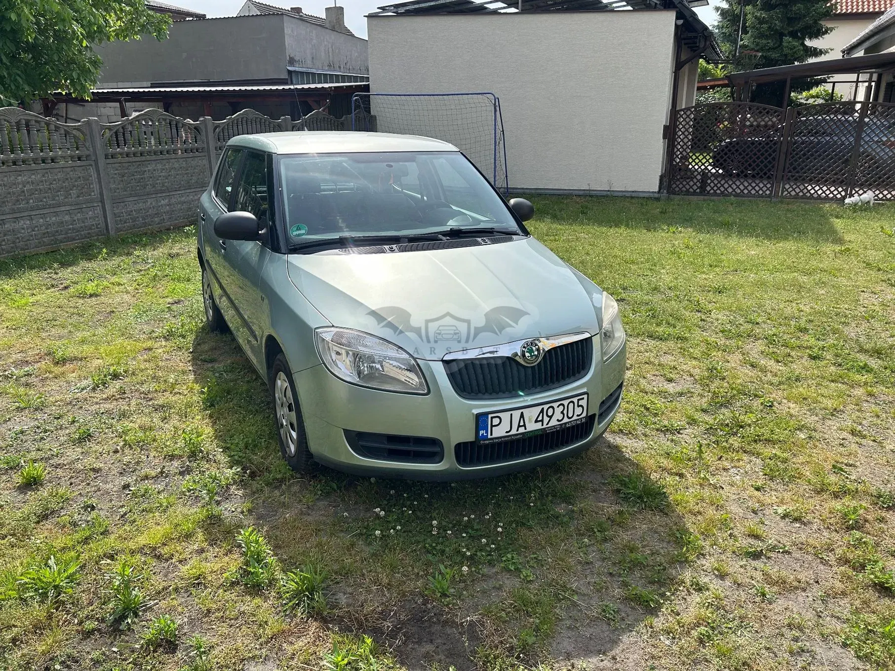 Skoda Fabia II 1.2 HTP Classic 2009