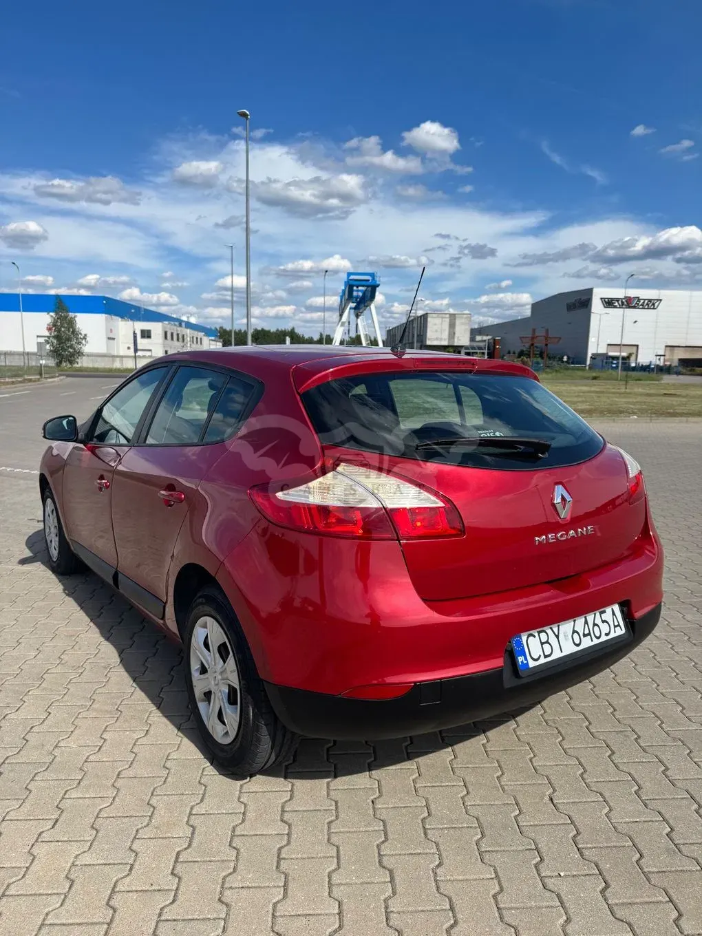Renault Megane III 2009