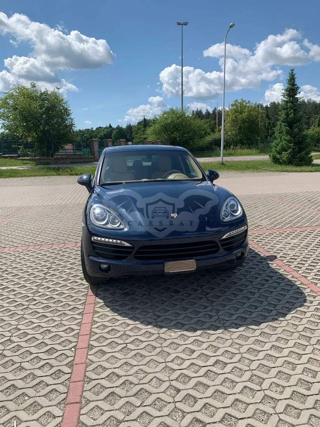 Porsche Cayenne II 2012