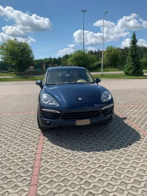 Porsche Cayenne II 2012