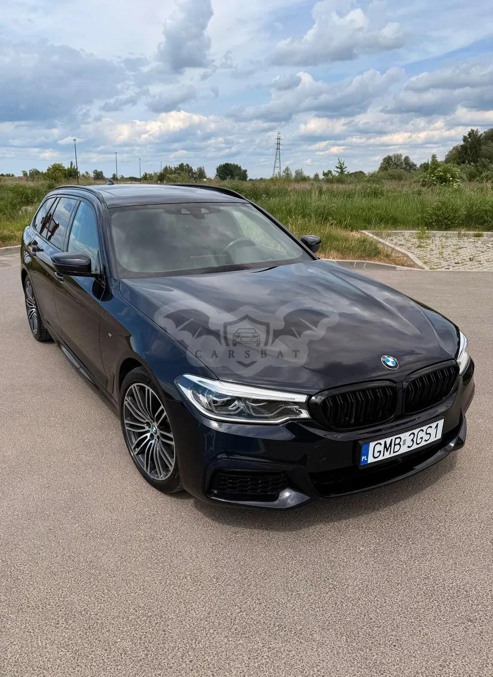 BMW 5 Series G30/G31 530d xDrive M Sport sport 2018