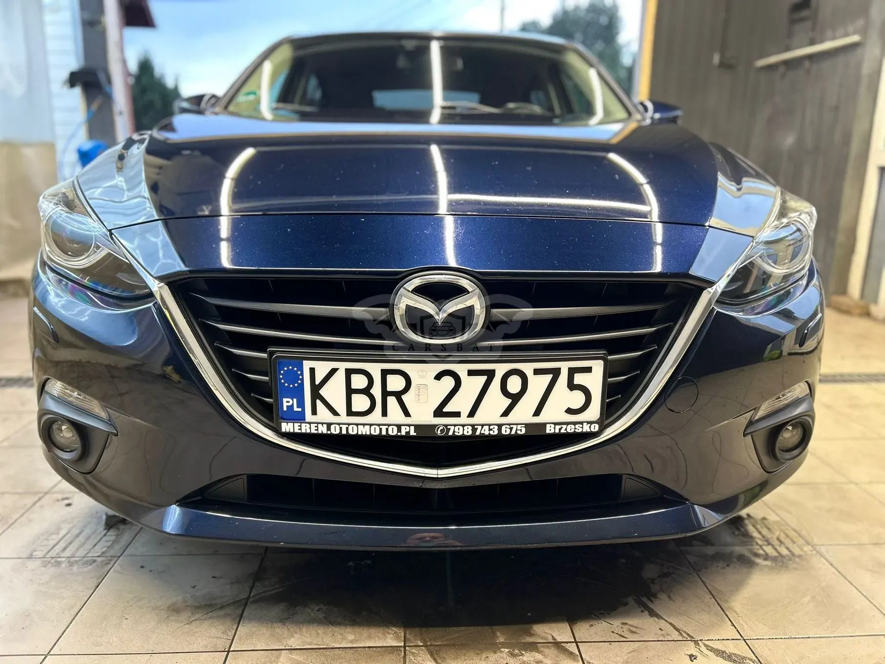 Mazda 3 IV SKYACTIV-G 120 Center-Line 2015