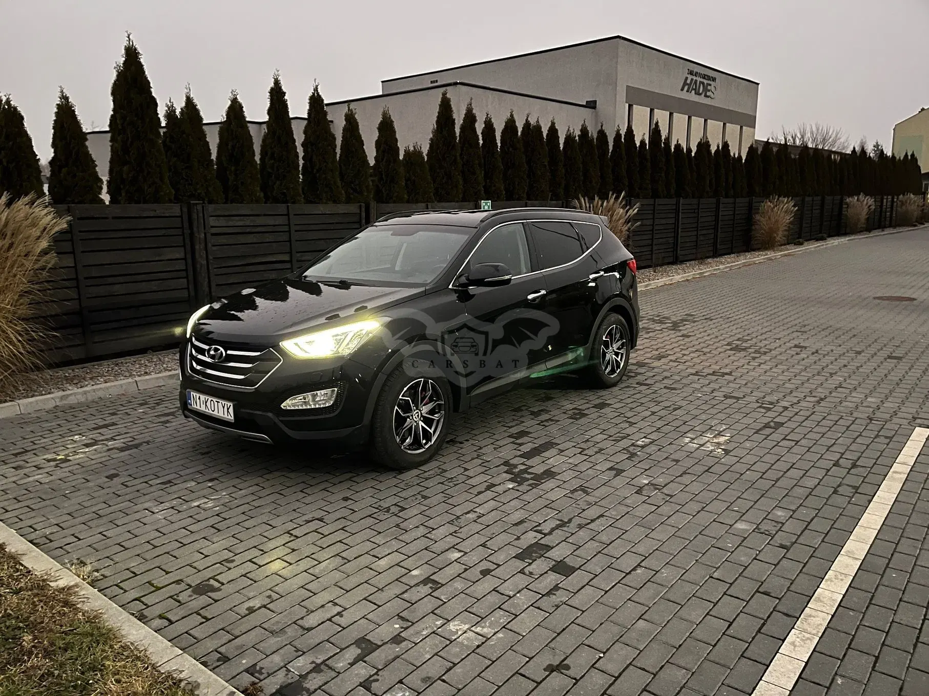 Hyundai Santa Fe III 2.2 CRDI 4WD Automatik Style 2014