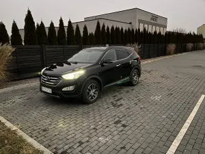 Hyundai Santa Fe III 2.2 CRDI 4WD Automatik Style 2014