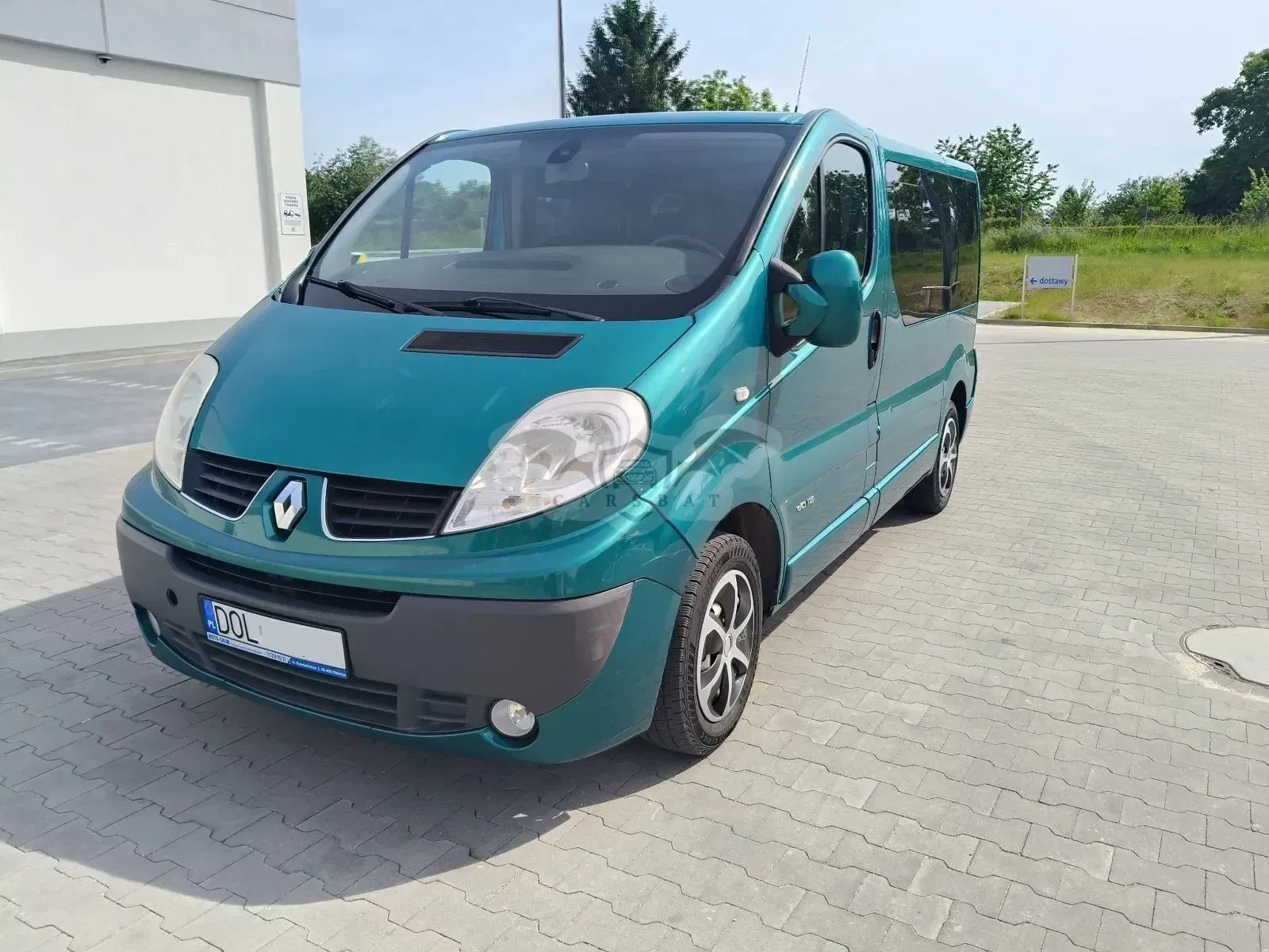 Renault Trafic II L1H1 Passenger Lux 2008