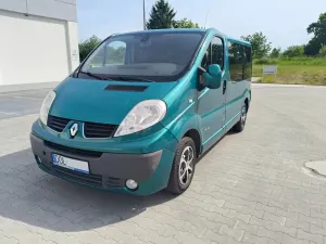 Renault Trafic II L1H1 Passenger Lux 2008
