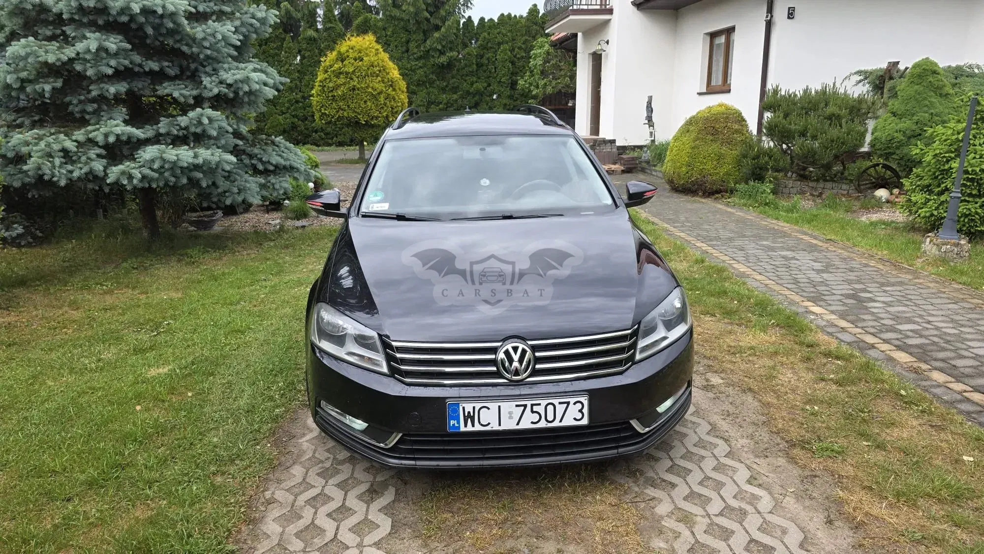 Volkswagen Passat B7 2.0 TDI Comfortline 2012