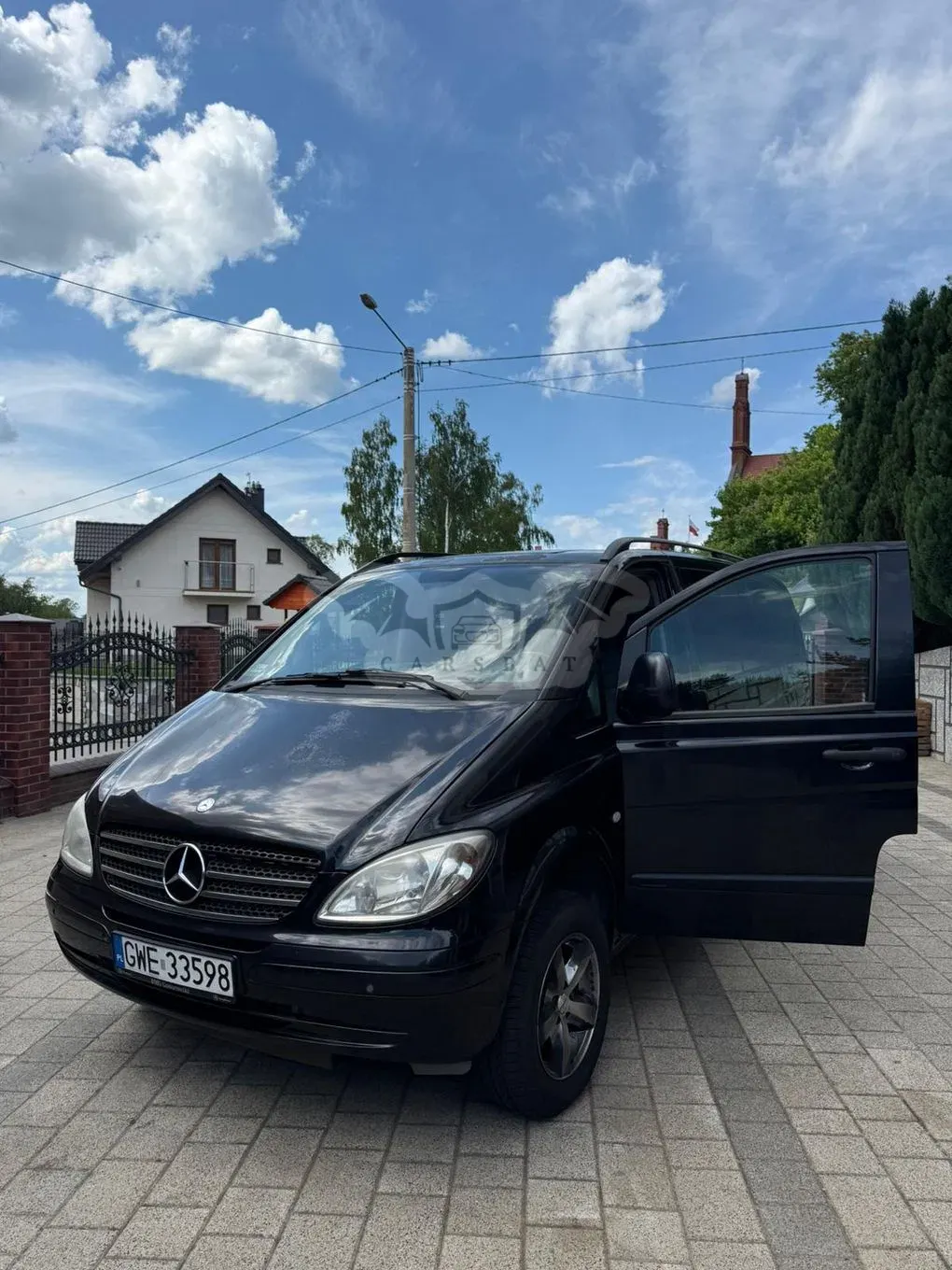 Mercedes-Benz Vito W639 2008
