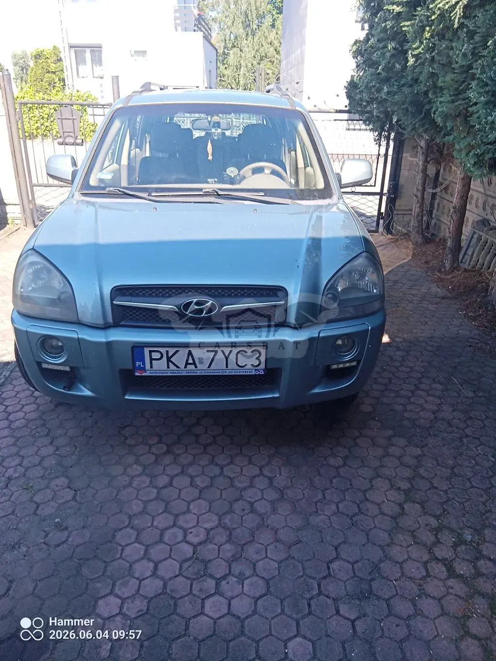Hyundai Tucson I 2.0 CRDi 4WD GLS 2008