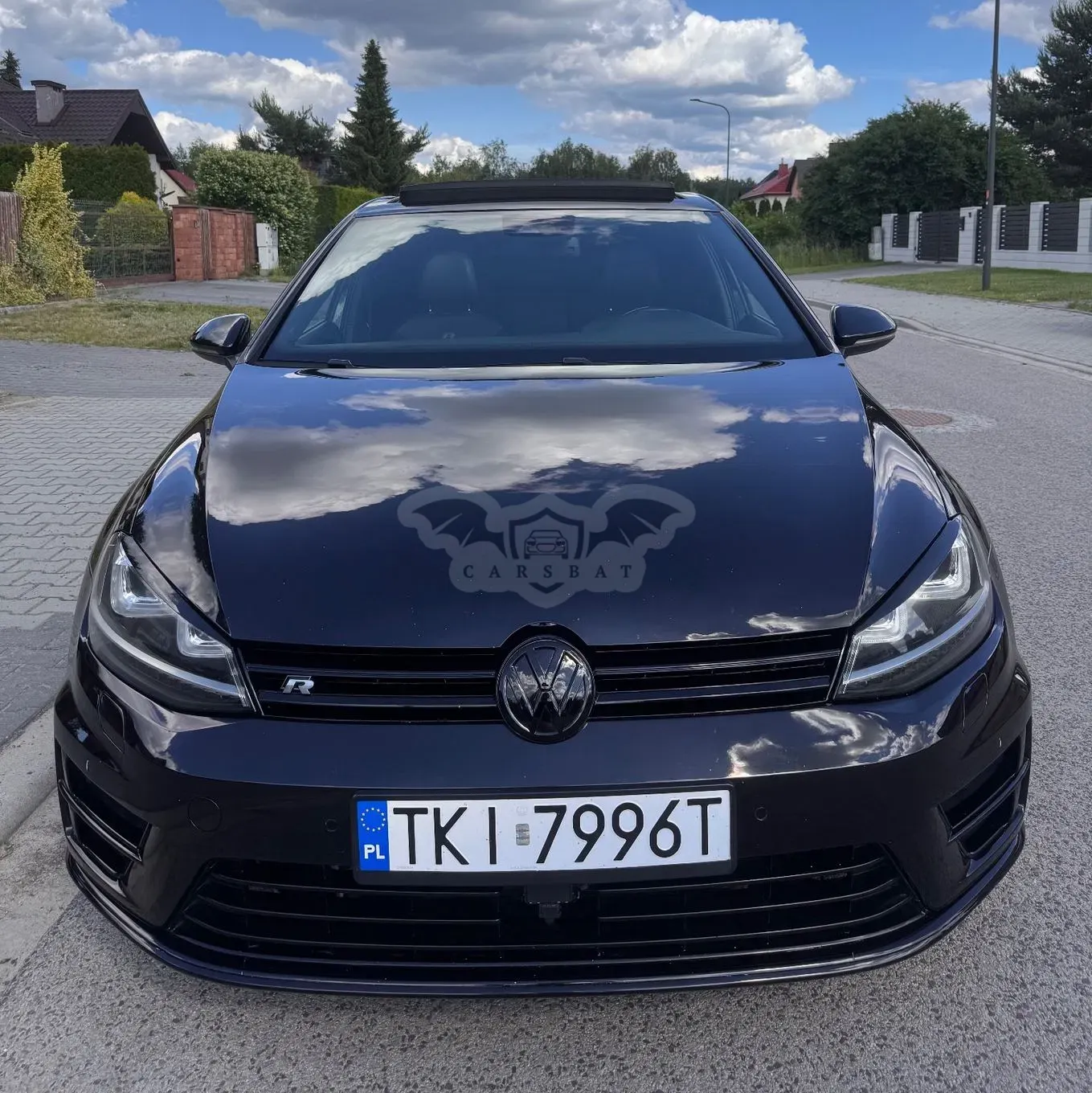 Volkswagen Golf VII R 4Motion BlueMotion Technology DSG 2014