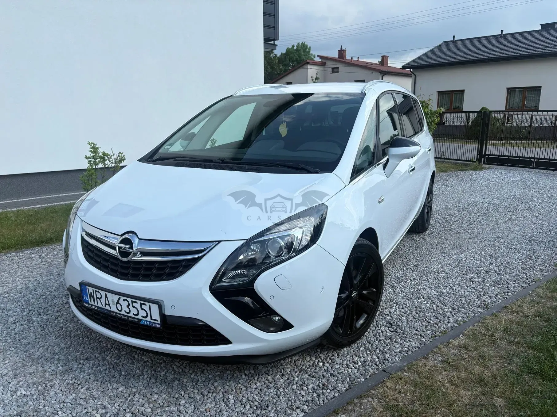 Opel Zafira C 2012