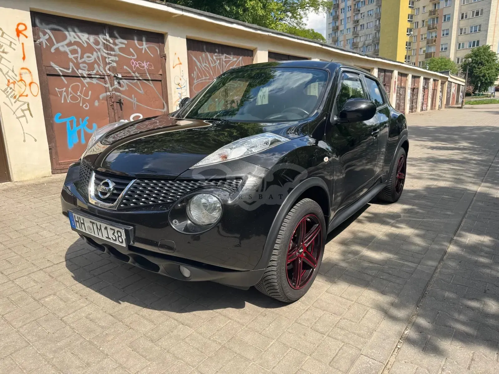 Nissan Juke I 1.6 CVT Tekna 2014