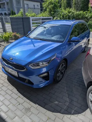Kia Ceed III 1.5 T-GDI L Business Line DCT 2021