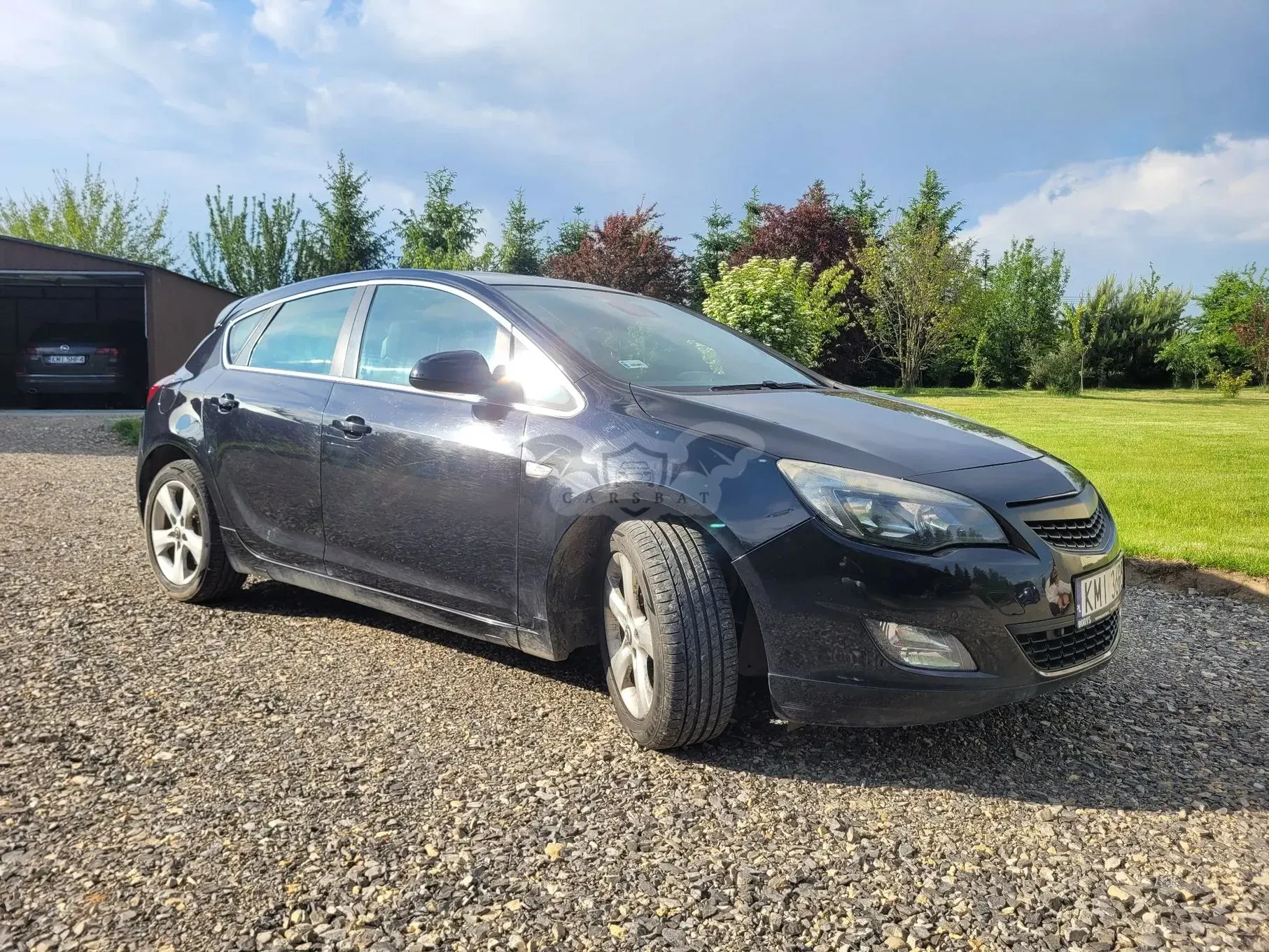 Opel Astra J 2.0 CDTI Cosmo 2010