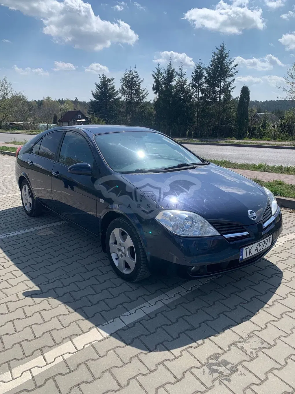 Nissan Primera P12 2004