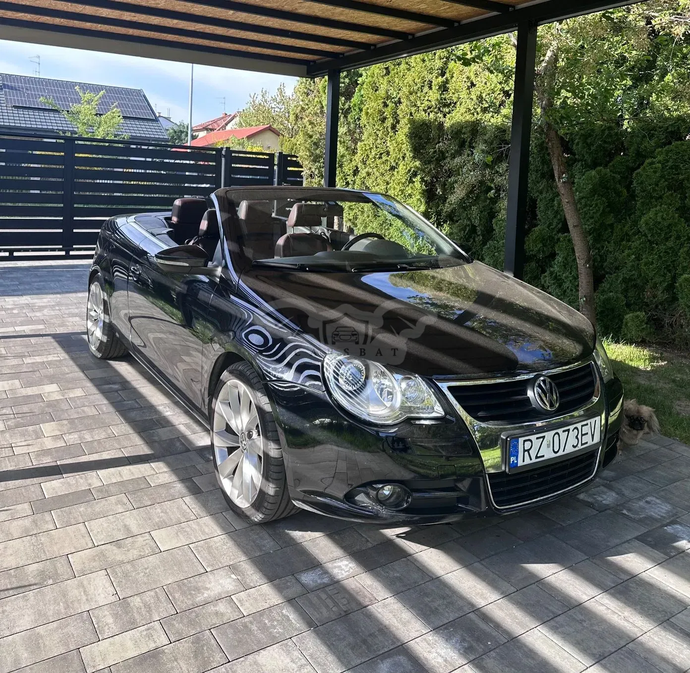 Volkswagen Eos 2.0 TDI DPF DSG 2009