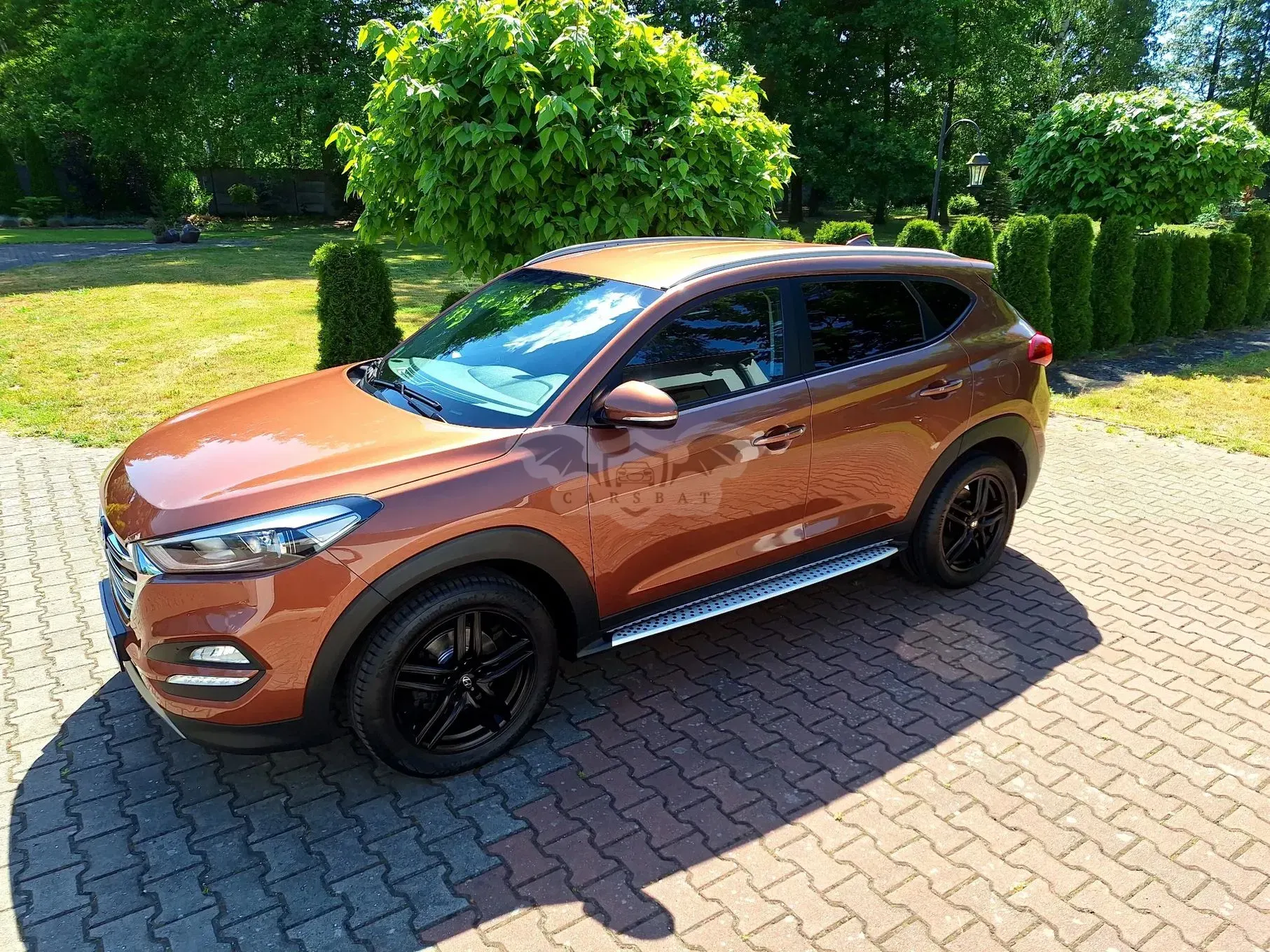Hyundai Tucson III blue 1.7 CRDi 2WD DCT Premium 2017