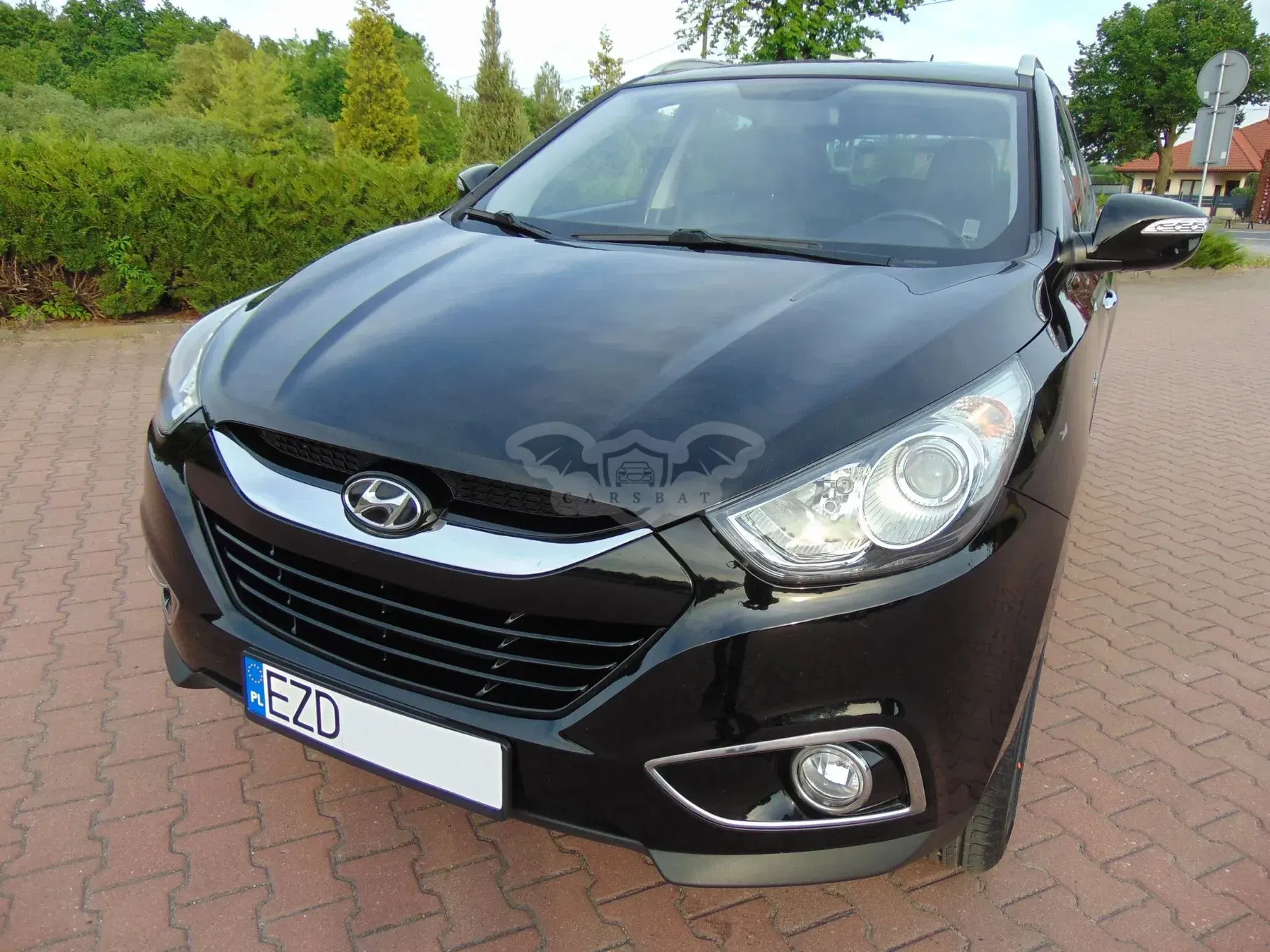Hyundai ix35 1.6 2WD blue Comfort 2013