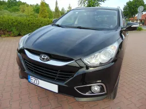 Hyundai ix35 1.6 2WD blue Comfort 2013