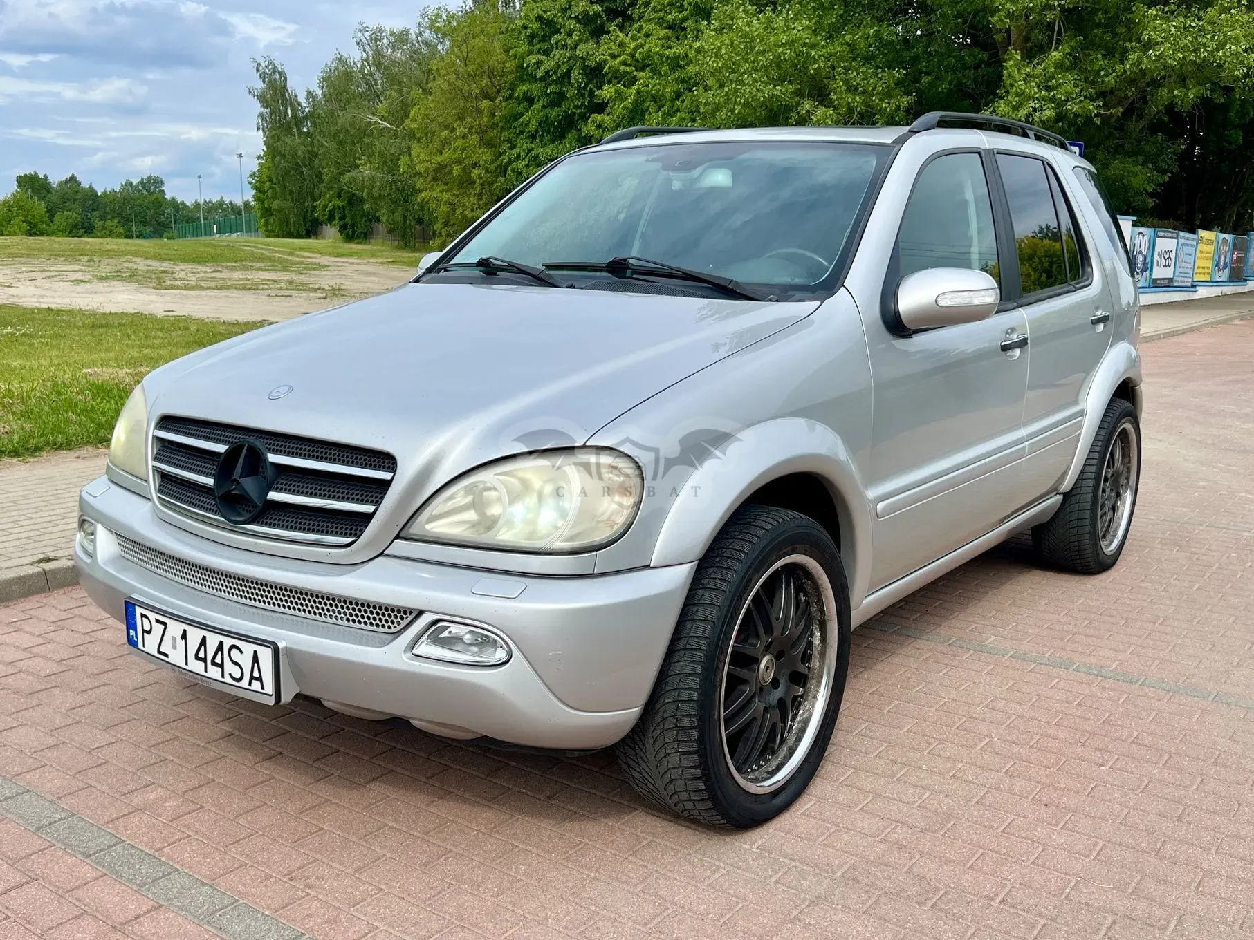 Mercedes-Benz ML W164 500 2001
